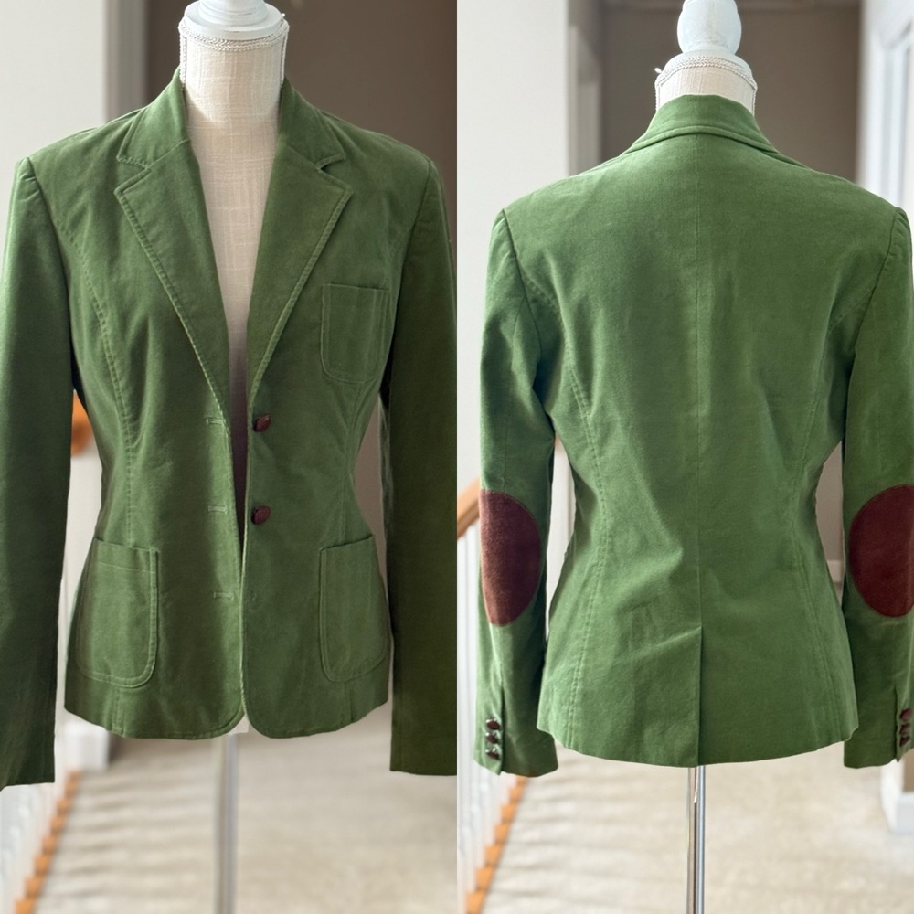Lilly Pulitzer Blazer in‎ Soft Corduroy Size S